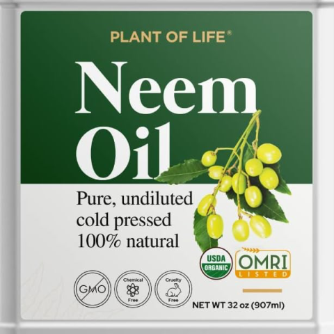 Adding Neem Oil to Tulsi